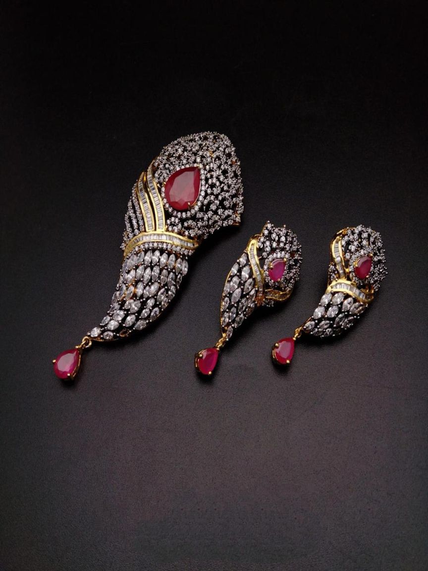 PENDANT SETS IN AD STYLE | DESIGN - 43139