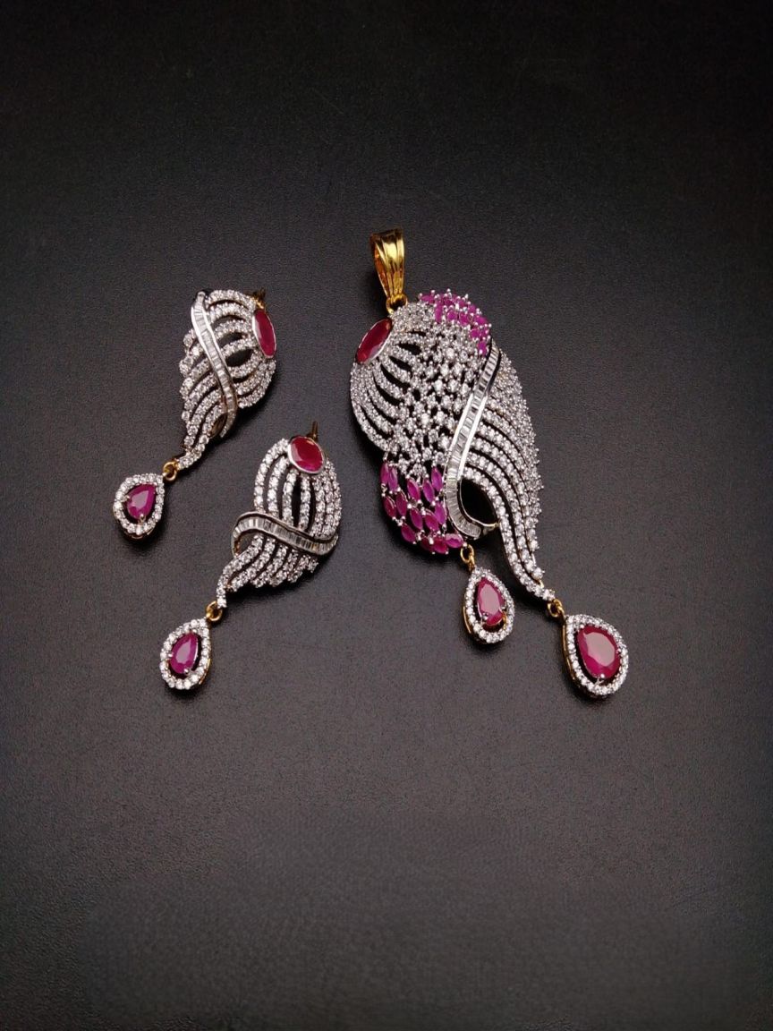 PENDANT SETS IN AD STYLE | DESIGN - 43140