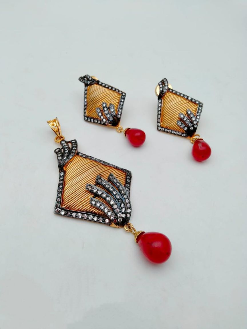 PENDANT SETS IN AD STYLE | DESIGN - 43146