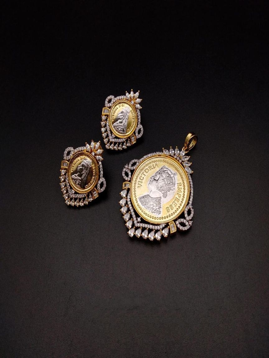 PENDANT SETS IN AD STYLE | DESIGN - 43153