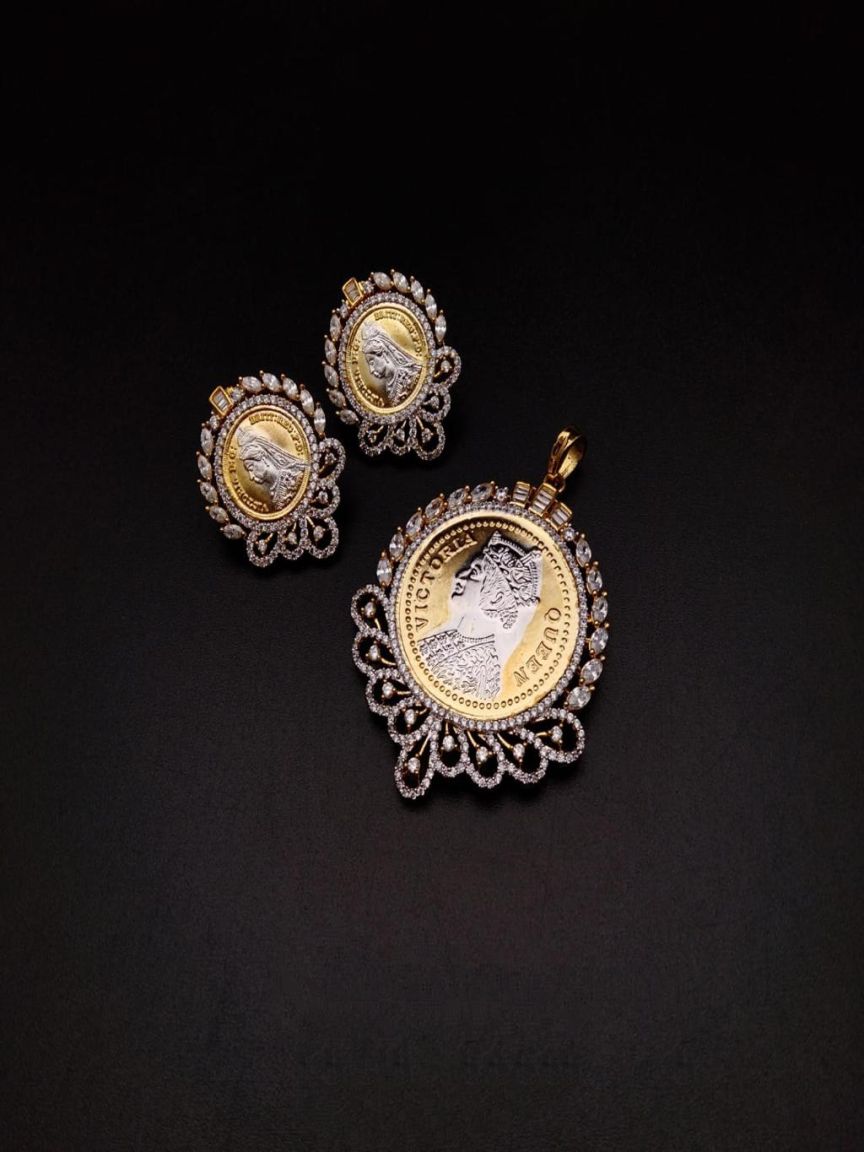 PENDANT SETS IN AD STYLE | DESIGN - 43158
