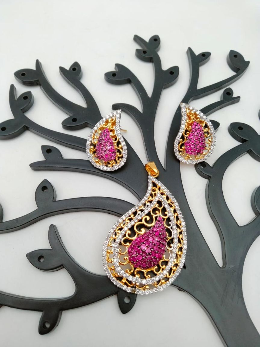 PENDANT SETS IN AD STYLE | DESIGN - 43159