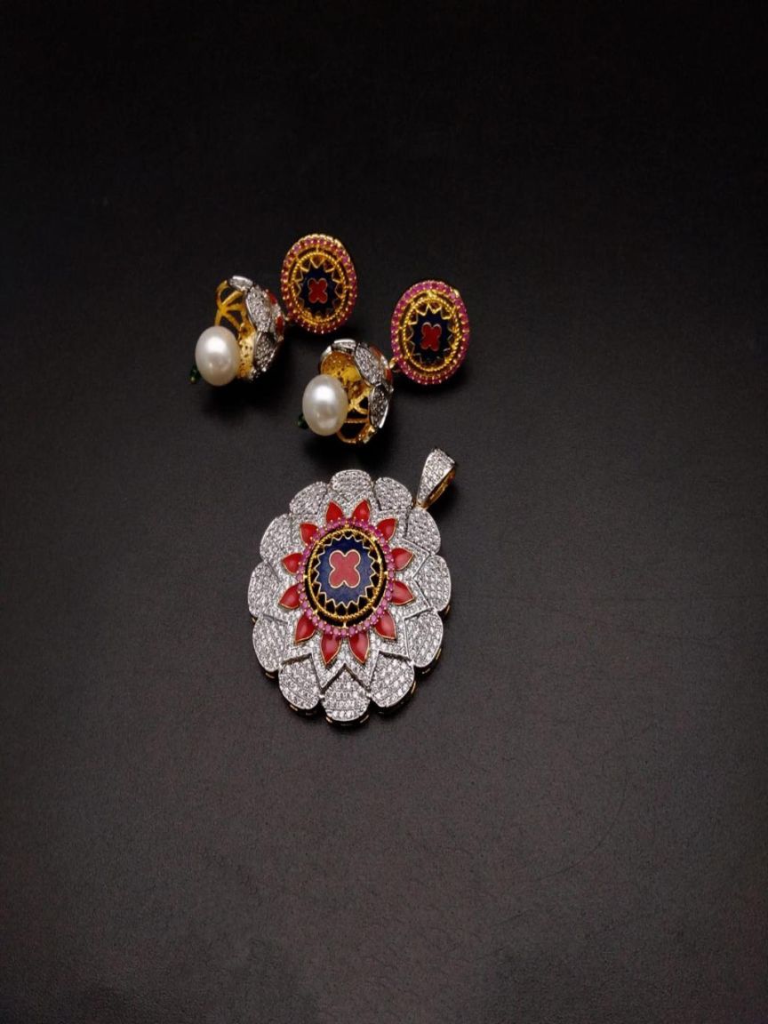 PENDANT SETS IN AD STYLE | DESIGN - 43161