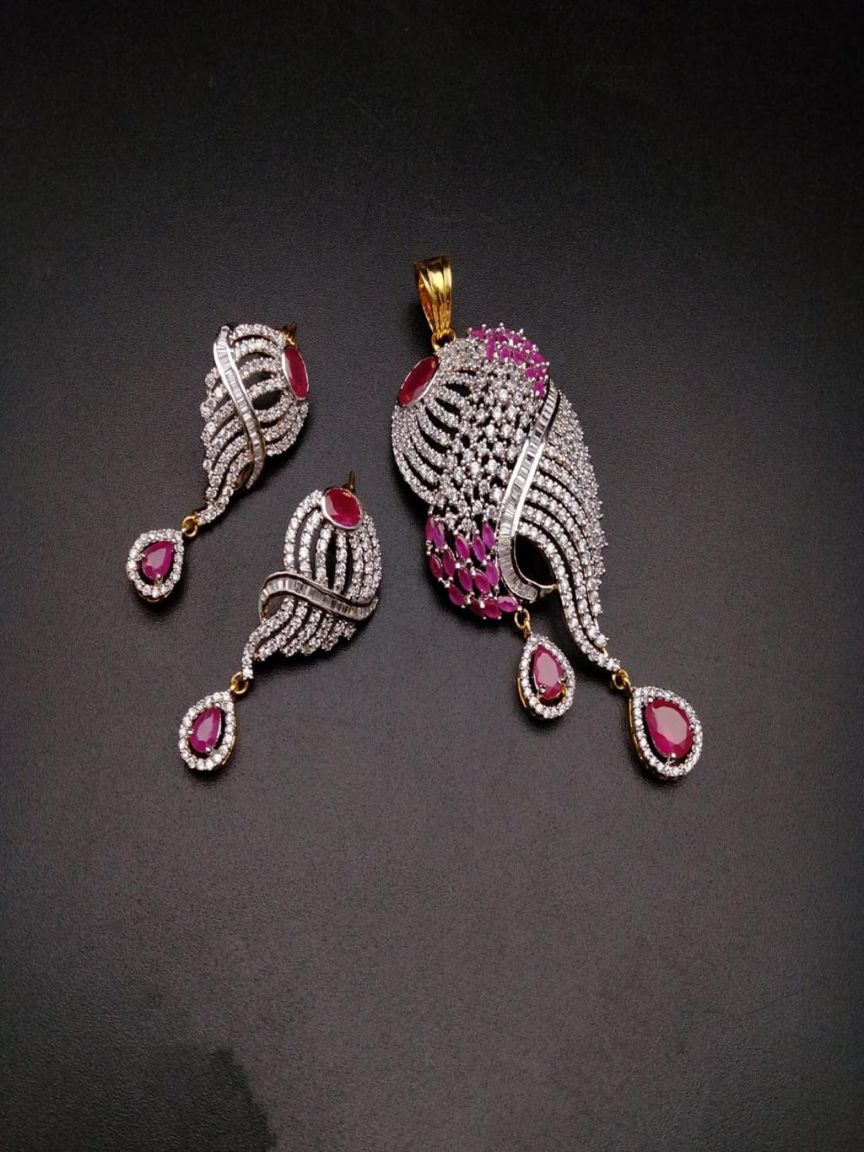 PENDANT SETS IN AD STYLE | DESIGN - 43175