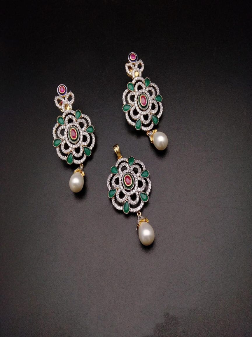 PENDANT SETS IN AD STYLE | DESIGN - 43189