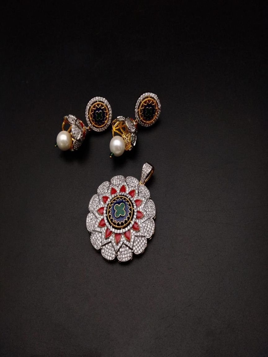 PENDANT SETS IN AD STYLE | DESIGN - 43195