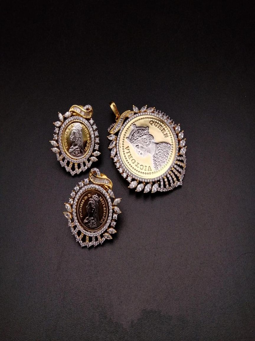 PENDANT SETS IN AD STYLE | DESIGN - 43198