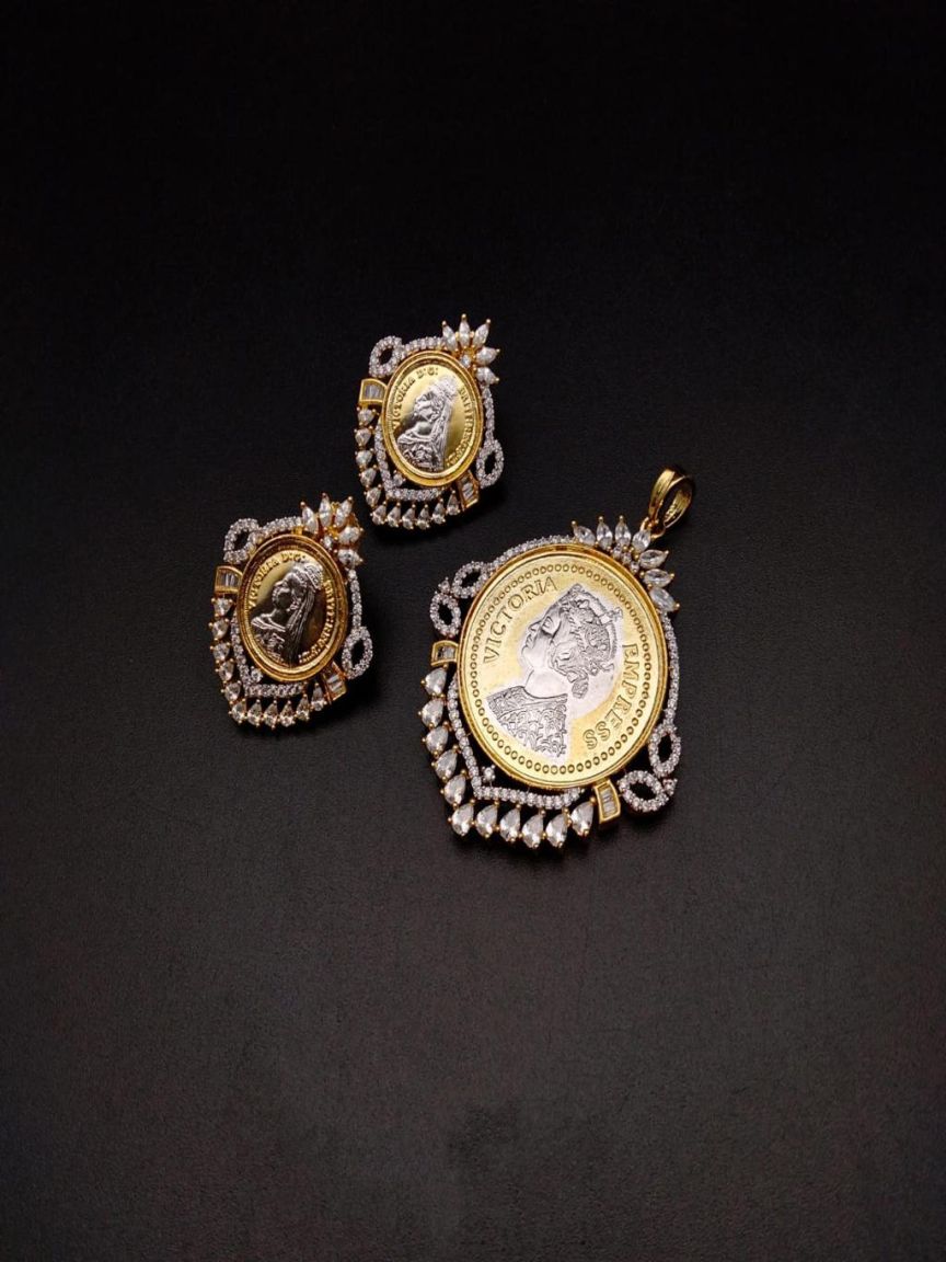 PENDANT SETS IN AD STYLE | DESIGN - 43200