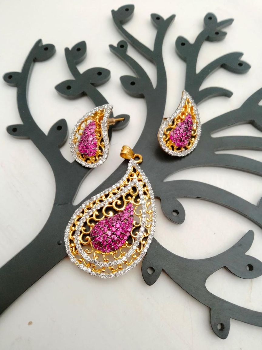 PENDANT SETS IN AD STYLE | DESIGN - 43217