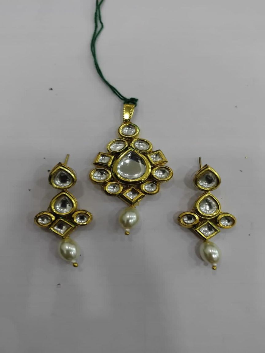 kundan-pendant_sets-PSK66070WGD