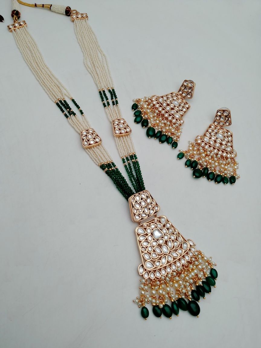 kundan-pendant_sets-PSK66084GRGD