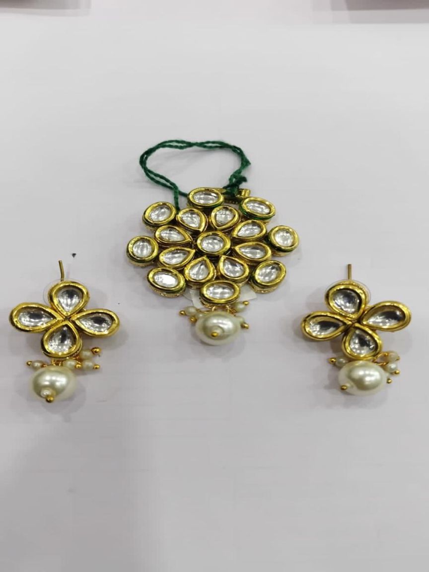 kundan-pendant_sets-PSK66089WGD