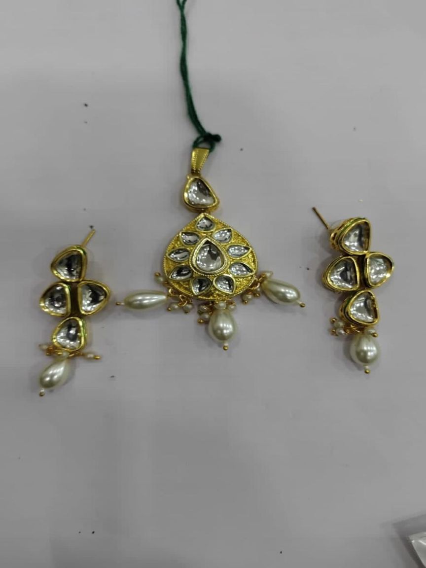 kundan-pendant_sets-PSK66107WGD