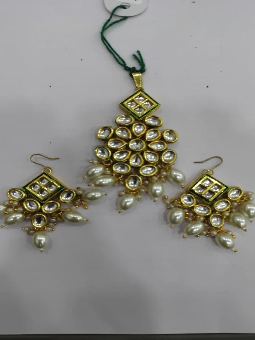 kundan-pendant_sets-PSK66123WGD