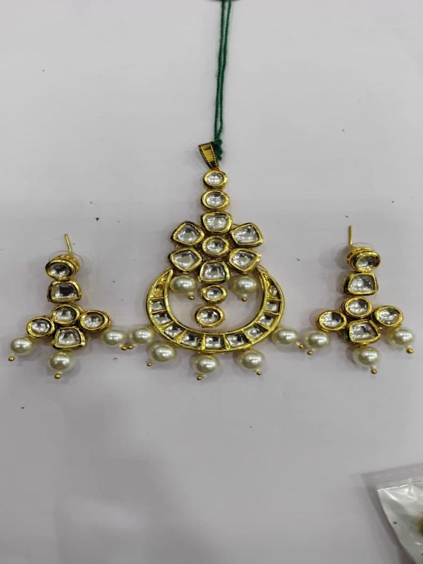 kundan-pendant_sets-PSK66130WGD
