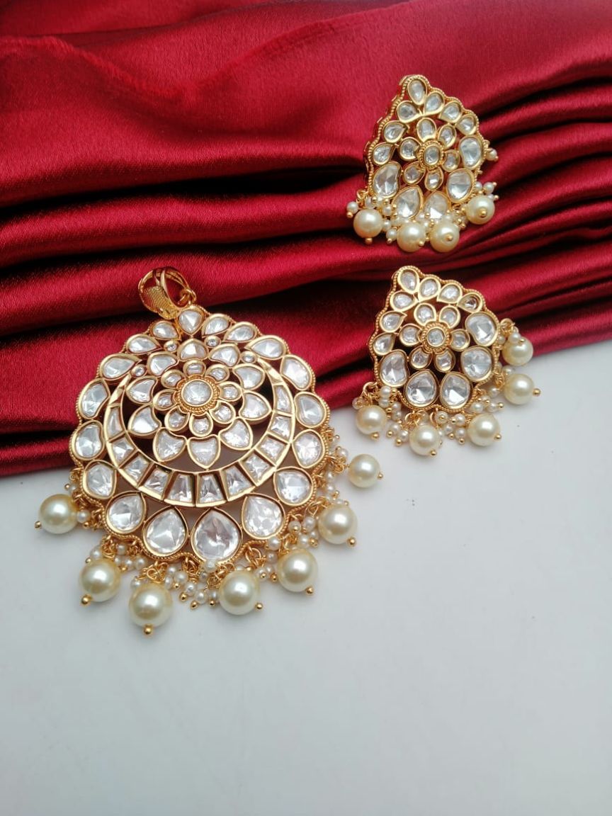 kundan-pendant_sets-PSK66137WGD