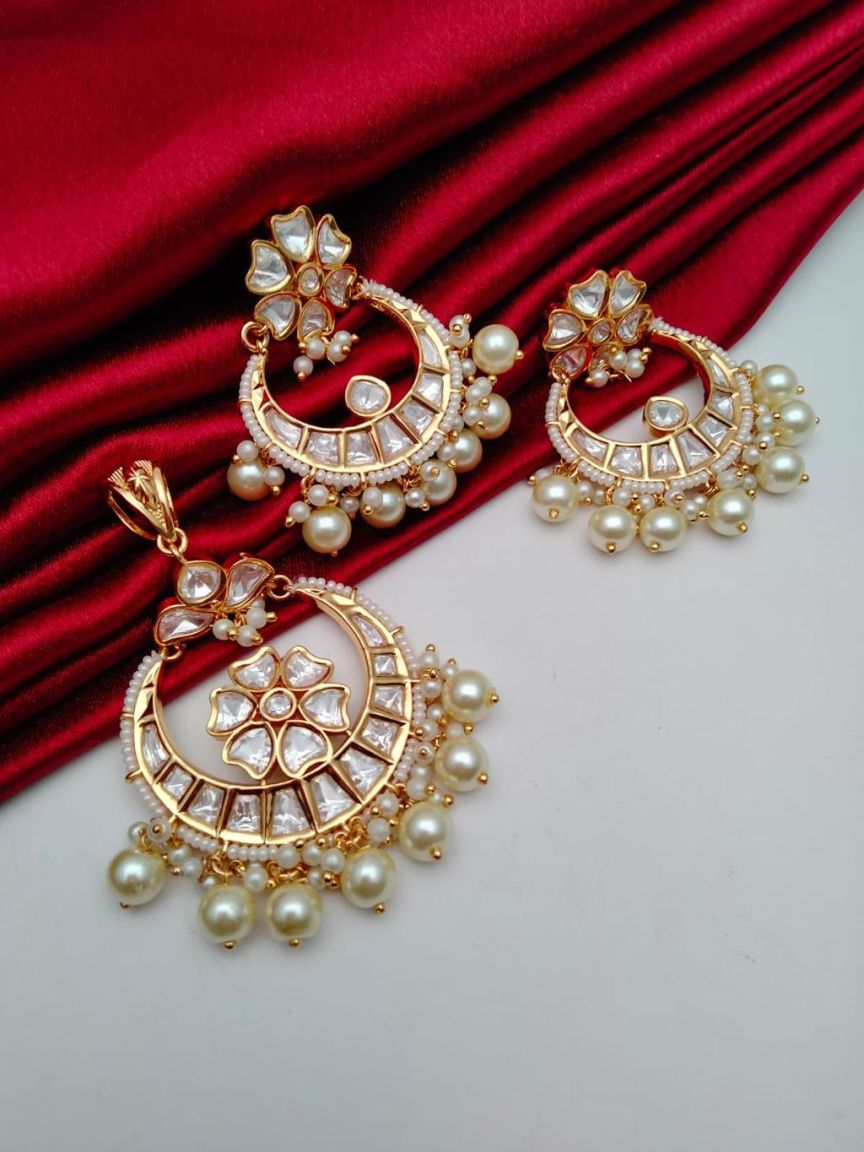 kundan-pendant_sets-PSK66142WGD