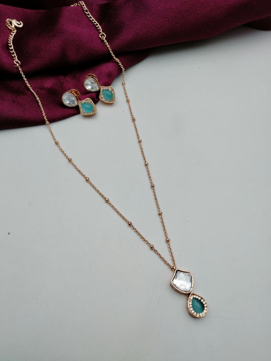 kundan-pendant_sets-PSK66151MGGD