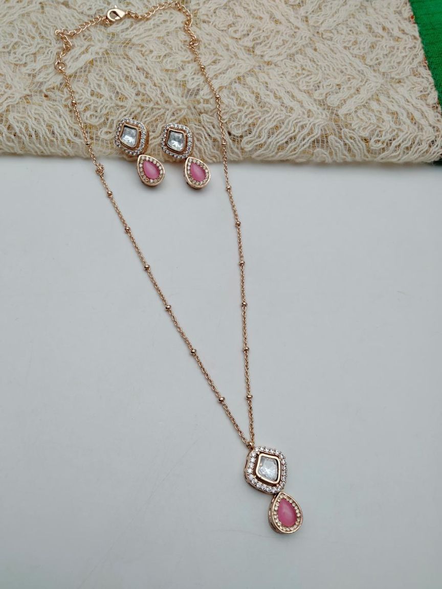 kundan-pendant_sets-PSK66152PKGD