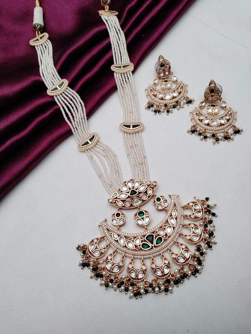 kundan-pendant_sets-PSK66171GRGD