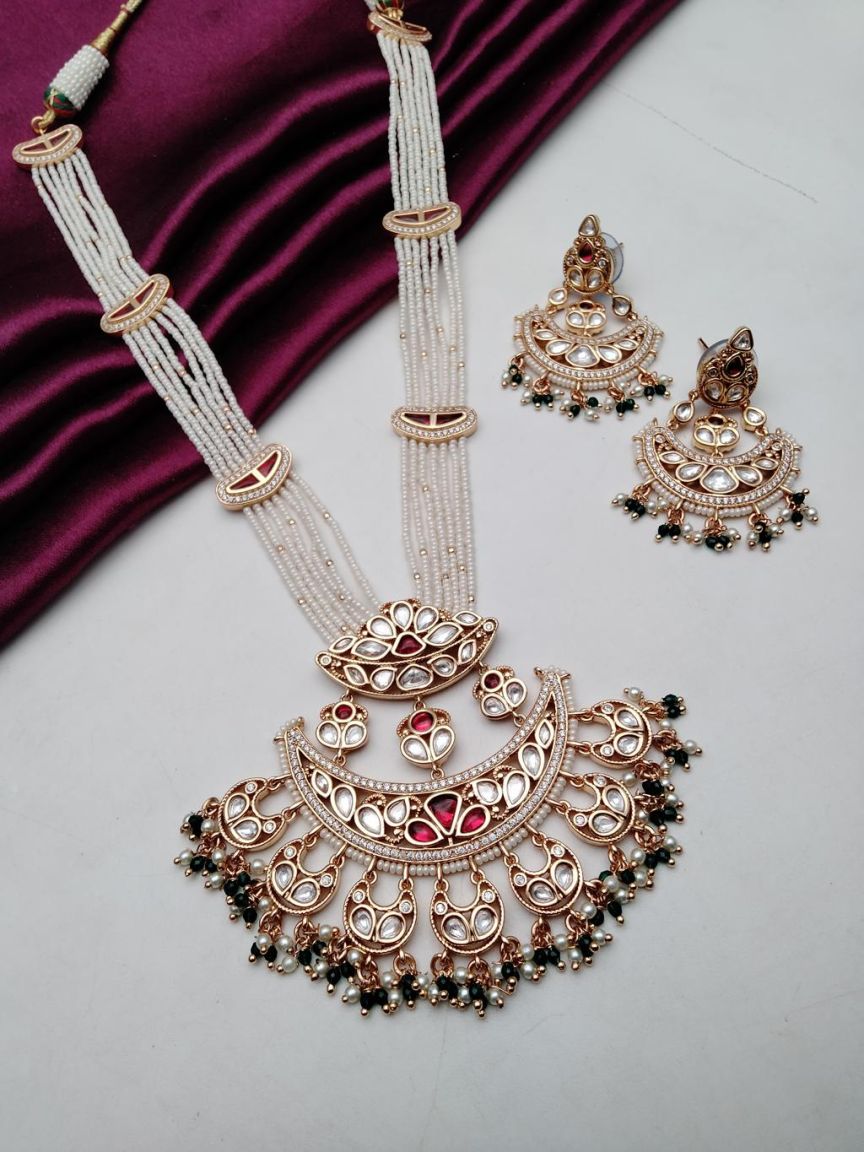kundan-pendant_sets-PSK66171RGRGD