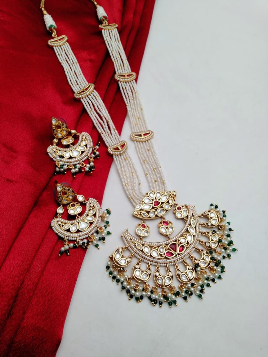 kundan-pendant_sets-PSK66172RGRGD