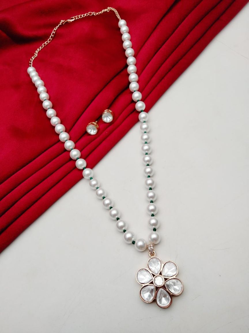 kundan-pendant_sets-PSK66182GRGD