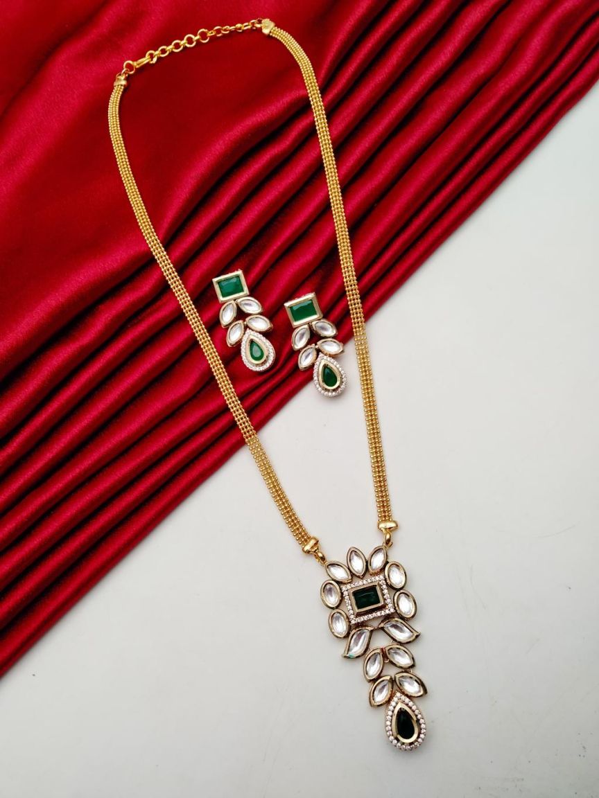 kundan-pendant_sets-PSK66187GRGD