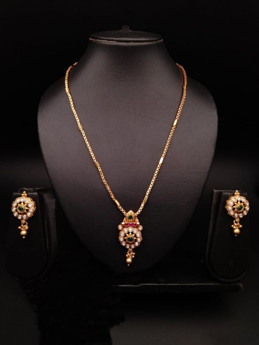 polki-pendant_sets-PSP36173RGRRJ