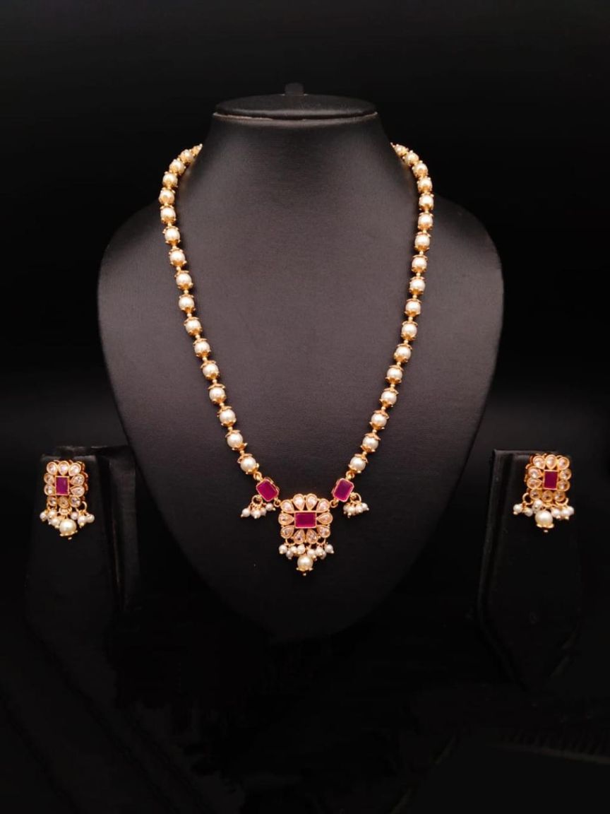 polki-pendant_sets-PSP36262RGD