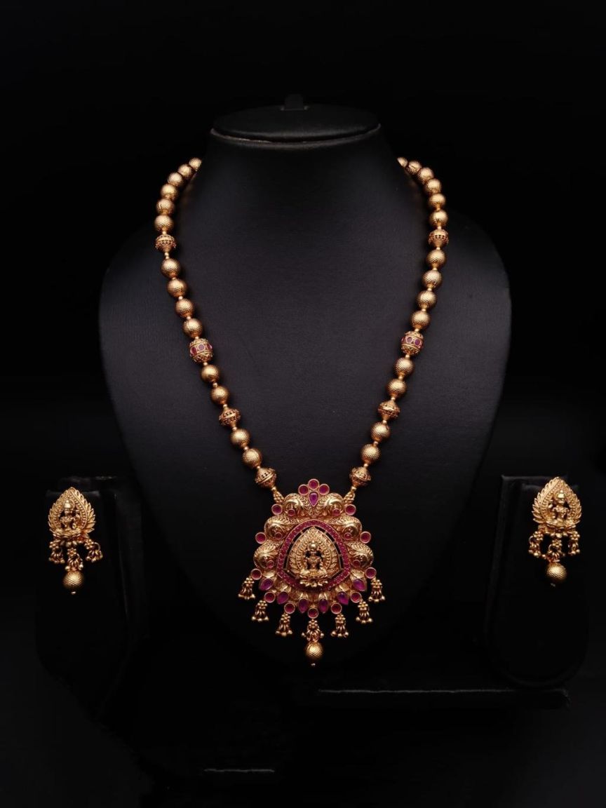 polki-pendant_sets-PSP36272RGD
