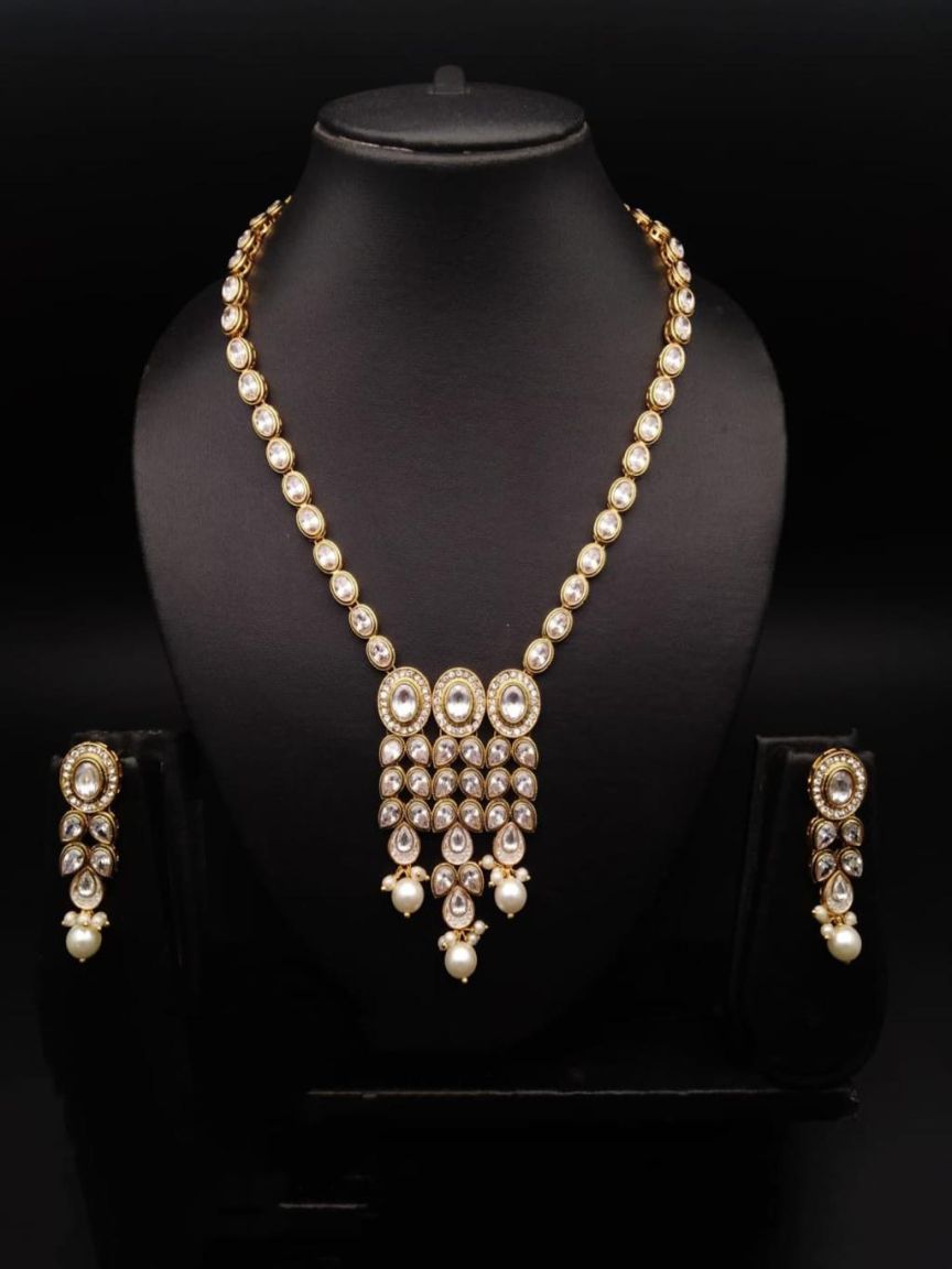 polki-pendant_sets-PSP36296WGD
