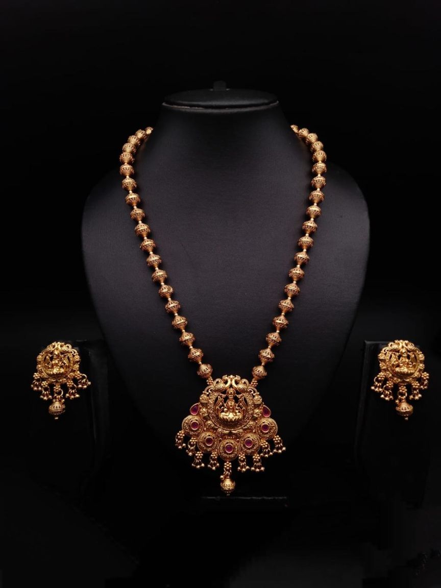 polki-pendant_sets-PSP36326RGD