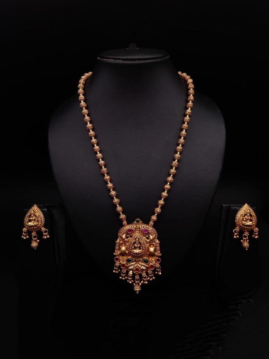 polki-pendant_sets-PSP36327RGRGD