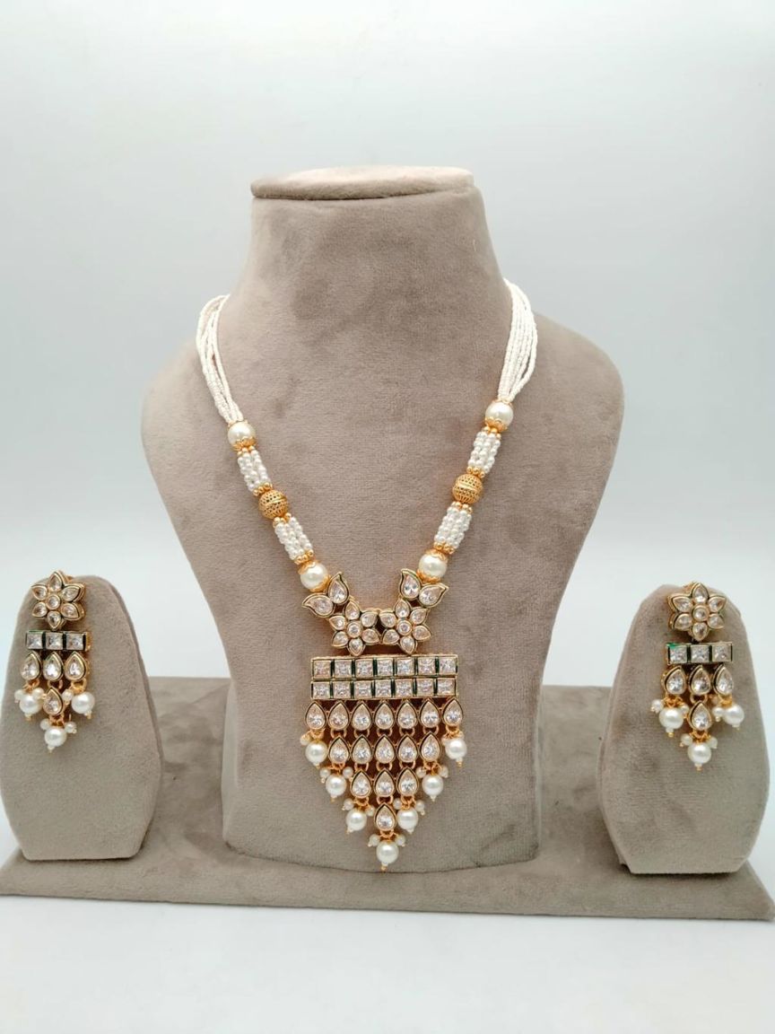 polki-pendant_sets-PSP36344WGD