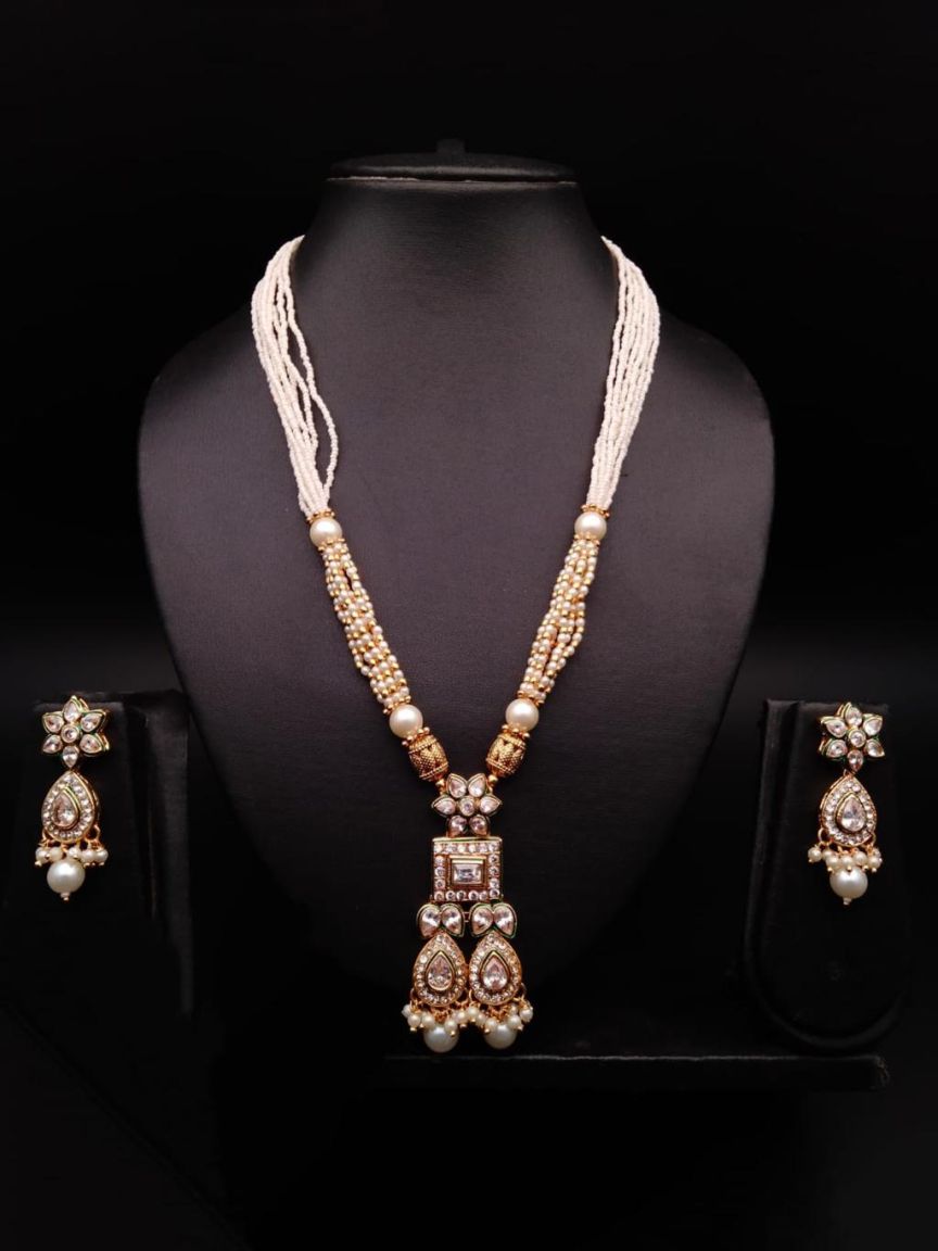 polki-pendant_sets-PSP36345WGD