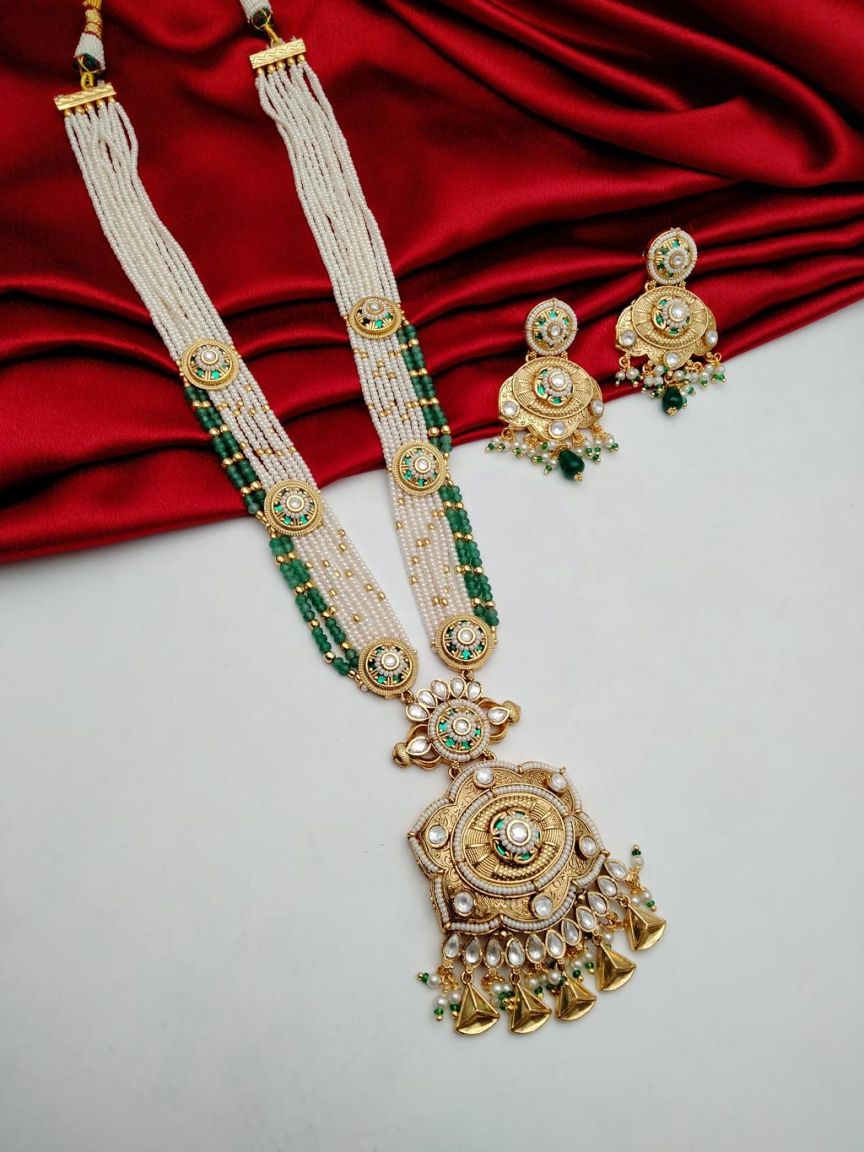 polki-pendant_sets-PSP36347GRRJ