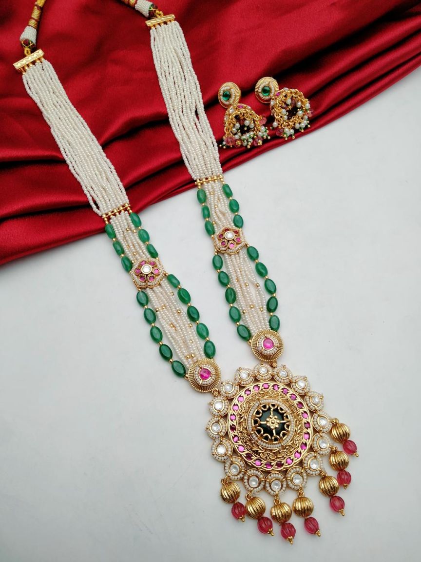 polki-pendant_sets-PSP36349RGRRJ