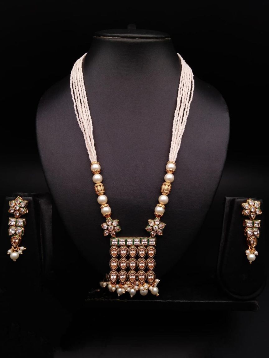 polki-pendant_sets-PSP36350WGD