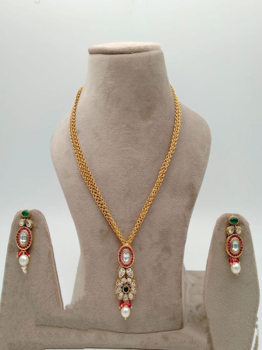 polki-pendant_sets-PSP36352RGRGD