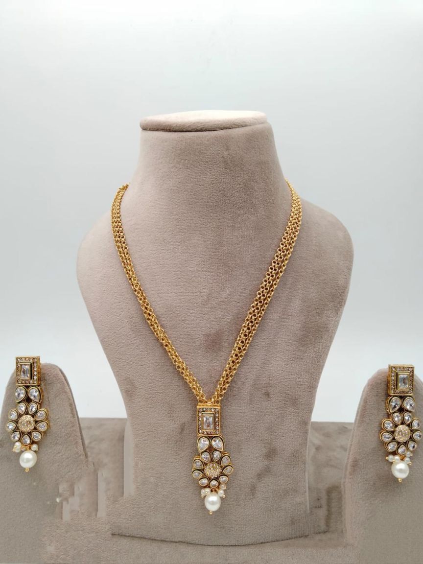 polki-pendant_sets-PSP36356WGD