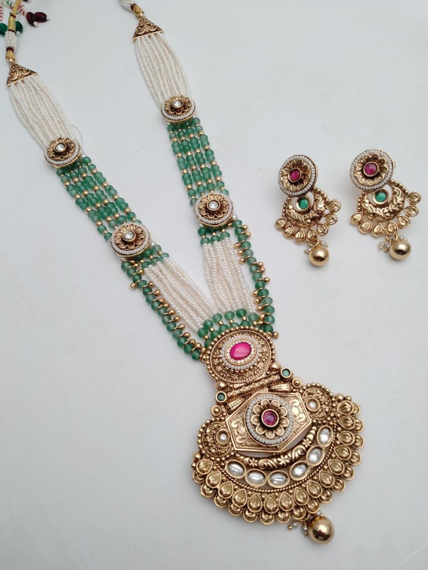 polki-pendant_sets-PSP36361RGRRJ