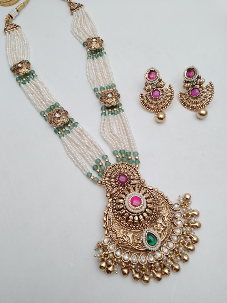 polki-pendant_sets-PSP36362RGRRJ