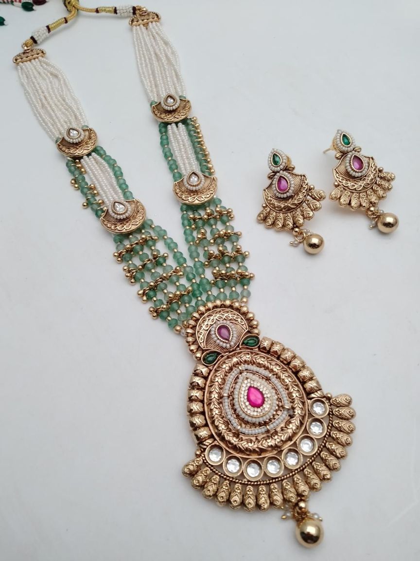 polki-pendant_sets-PSP36363RGRRJ