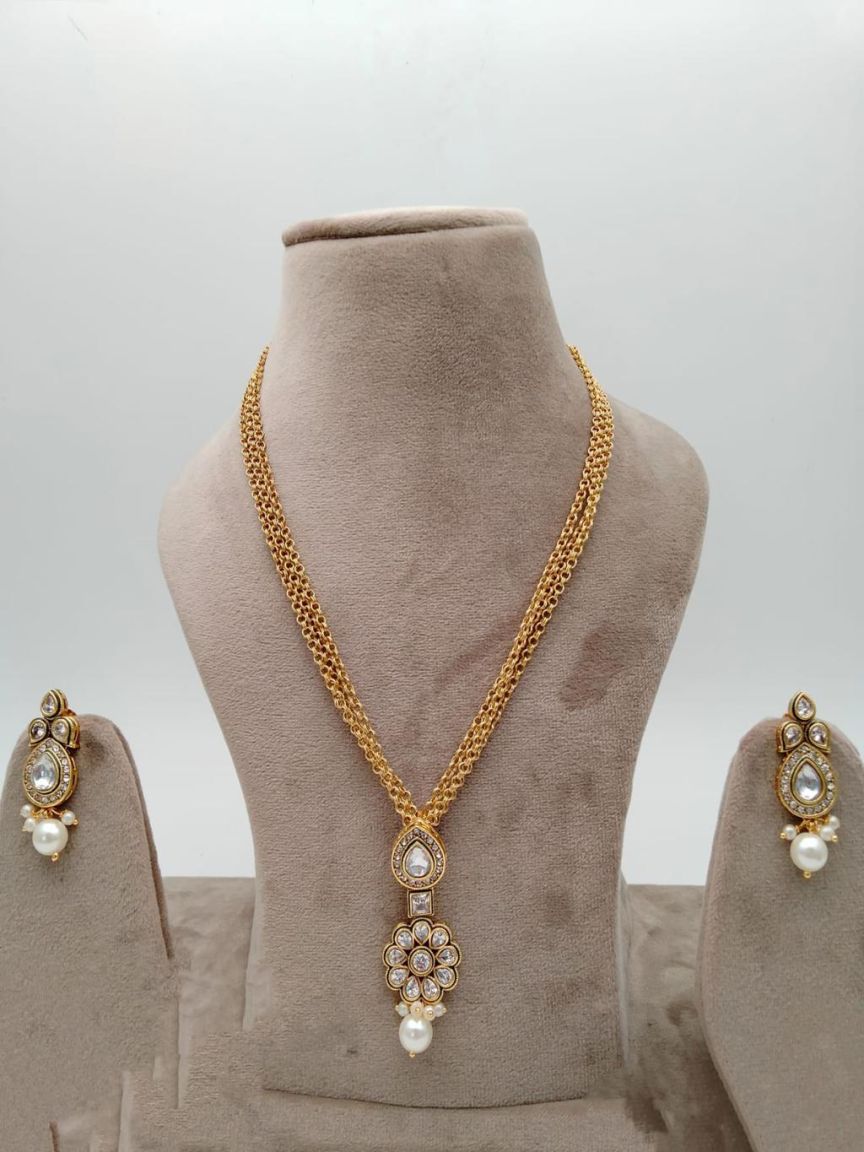 polki-pendant_sets-PSP36379WGD