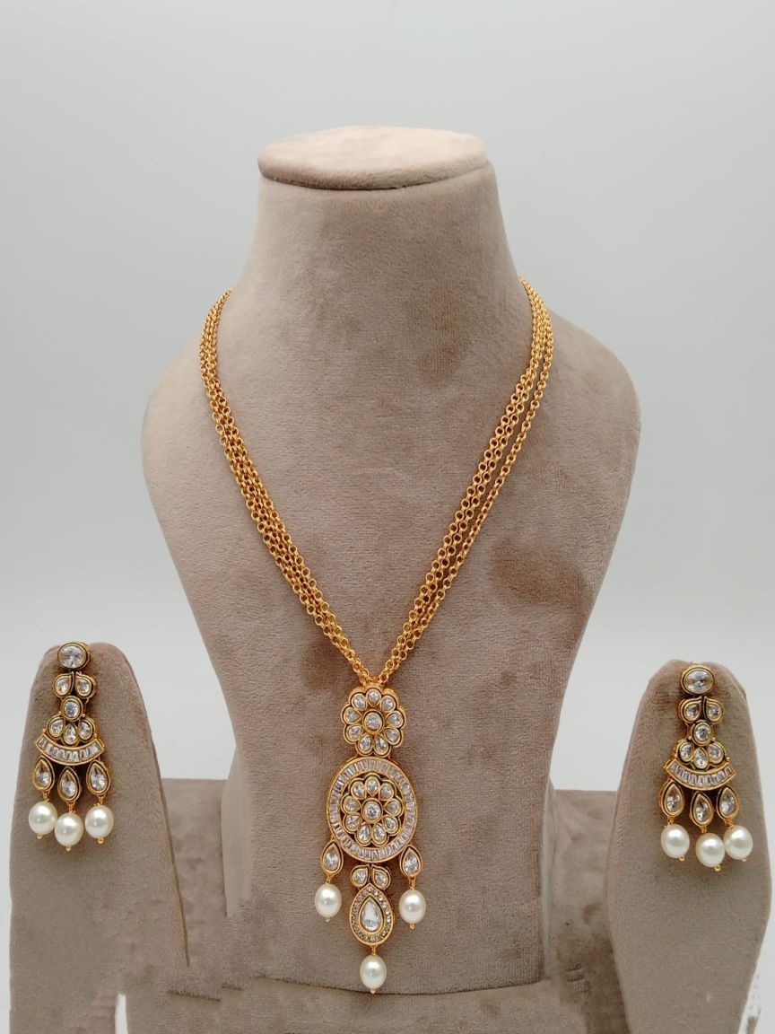 polki-pendant_sets-PSP36381WGD