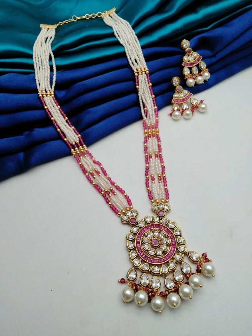 polki-pendant_sets-PSP36383RGD