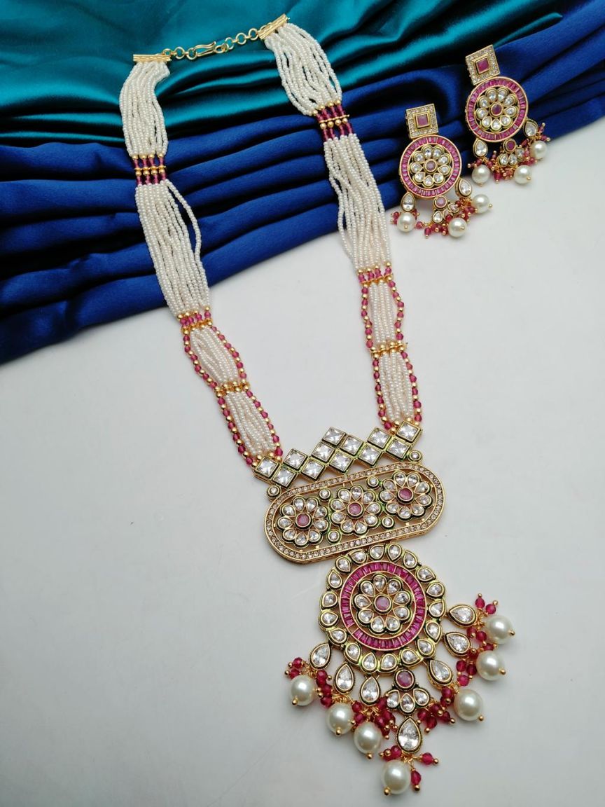 polki-pendant_sets-PSP36384RGD