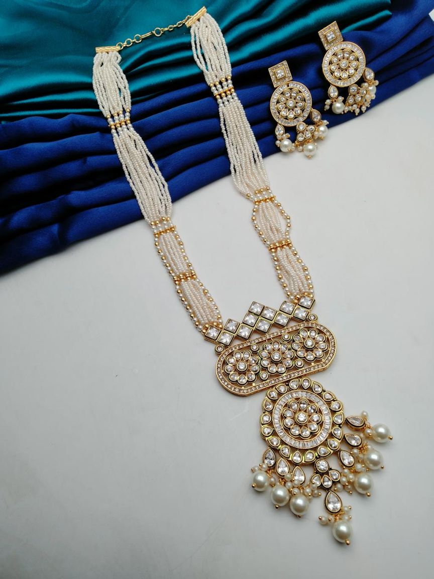 polki-pendant_sets-PSP36384WGD