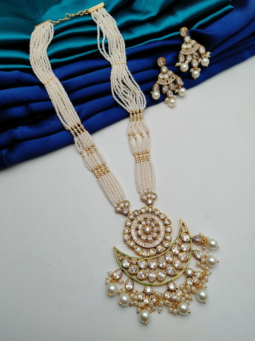 polki-pendant_sets-PSP36386WGD